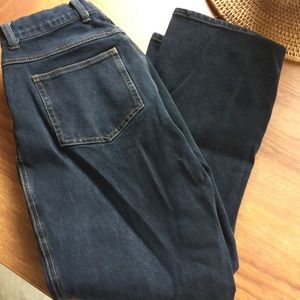 Denim and Co Crosstretch Elastic Jeans 6P